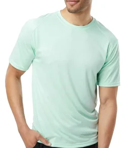 Hot Nayked Apparel Men'S Islander Performance Upf Short Sleeve T-Shirt