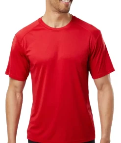 Hot Nayked Apparel Men'S Islander Performance Upf Short Sleeve T-Shirt
