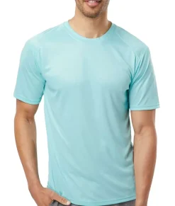 Discount Nayked Apparel Men'S Islander Performance Upf Short Sleeve T-Shirt