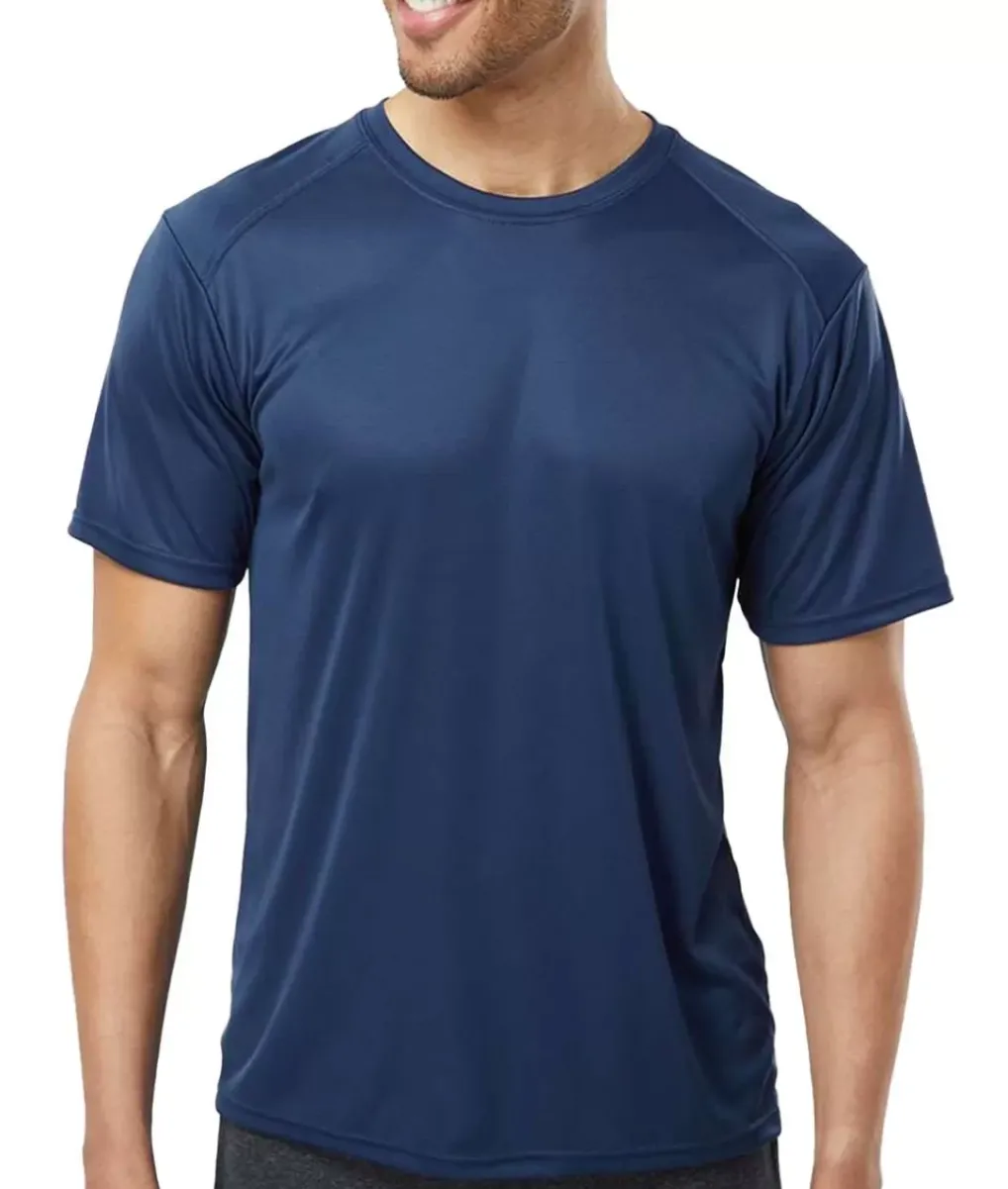 Discount Nayked Apparel Men'S Islander Performance Upf Short Sleeve T-Shirt