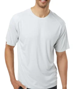 Clearance Nayked Apparel Men'S Islander Performance Upf Short Sleeve T-Shirt