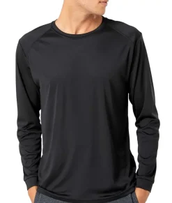 Discount Nayked Apparel Men'S Long Islander Performance Upf Long Sleeve T-Shirt