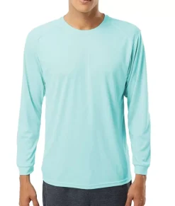 Online Nayked Apparel Men'S Long Islander Performance Upf Long Sleeve T-Shirt