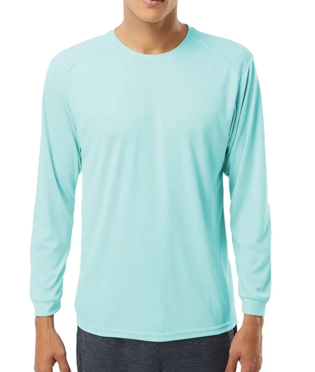 Online Nayked Apparel Men'S Long Islander Performance Upf Long Sleeve T-Shirt