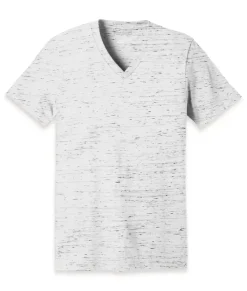 Clearance Nayked Apparel Men'S Marbled Jersey V-Neck T-Shirt
