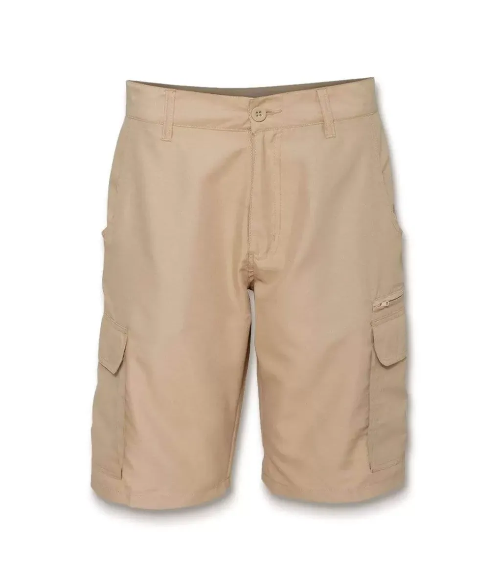 Best Nayked Apparel Men'S Microfiber Cargo Short