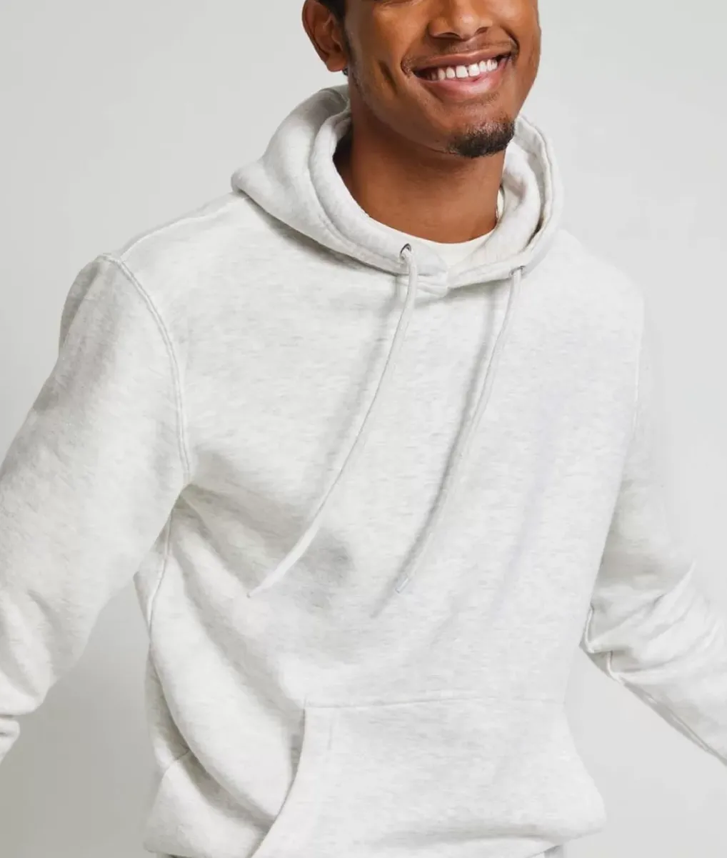 Sale Nayked Apparel Men'S Midweight Premium Soft Pullover Sweatshirt Hoodie
