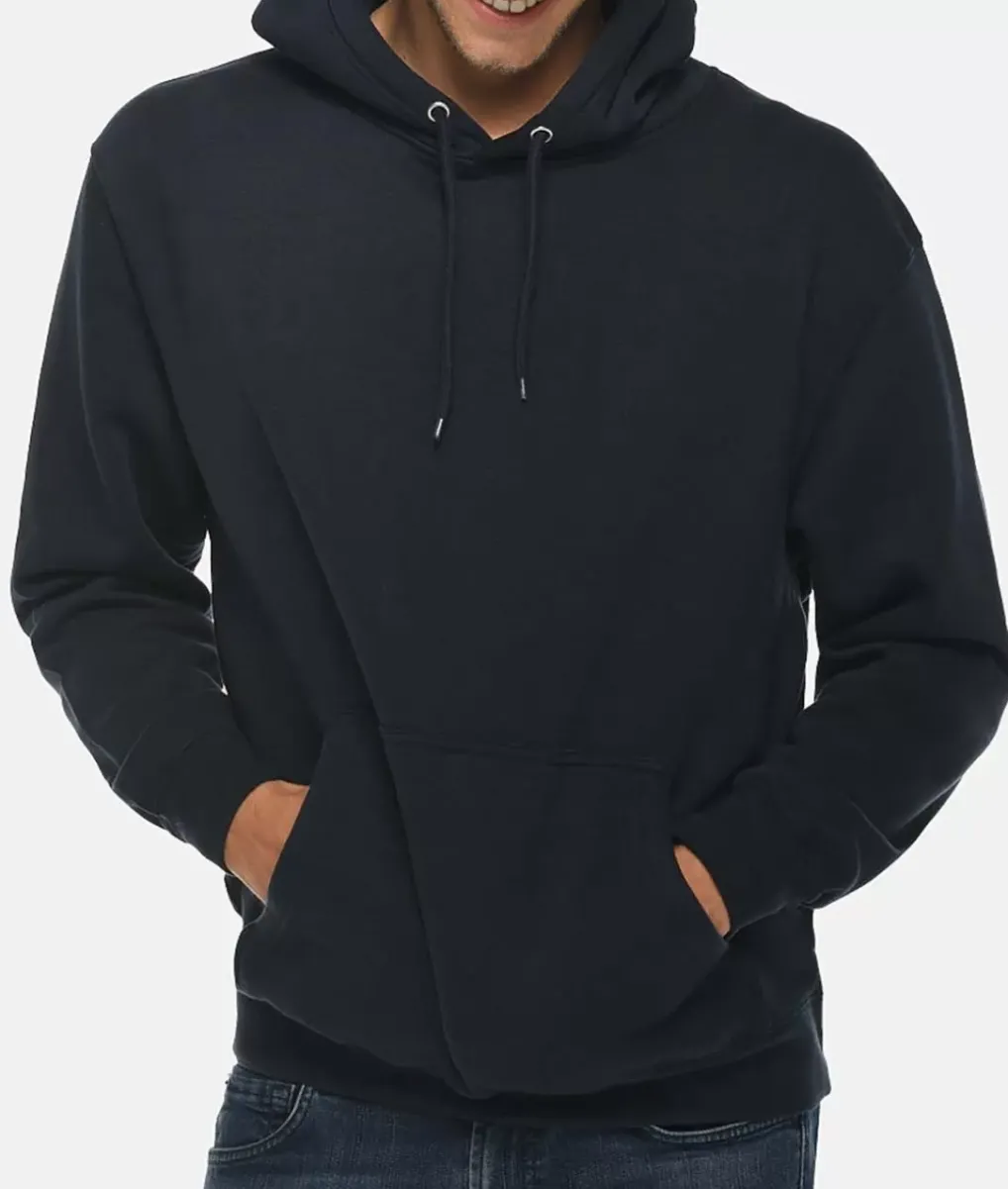 Sale Nayked Apparel Men'S Midweight Premium Soft Pullover Sweatshirt Hoodie