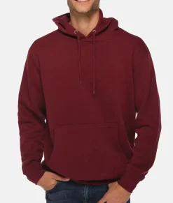 Sale Nayked Apparel Men'S Midweight Premium Soft Pullover Sweatshirt Hoodie