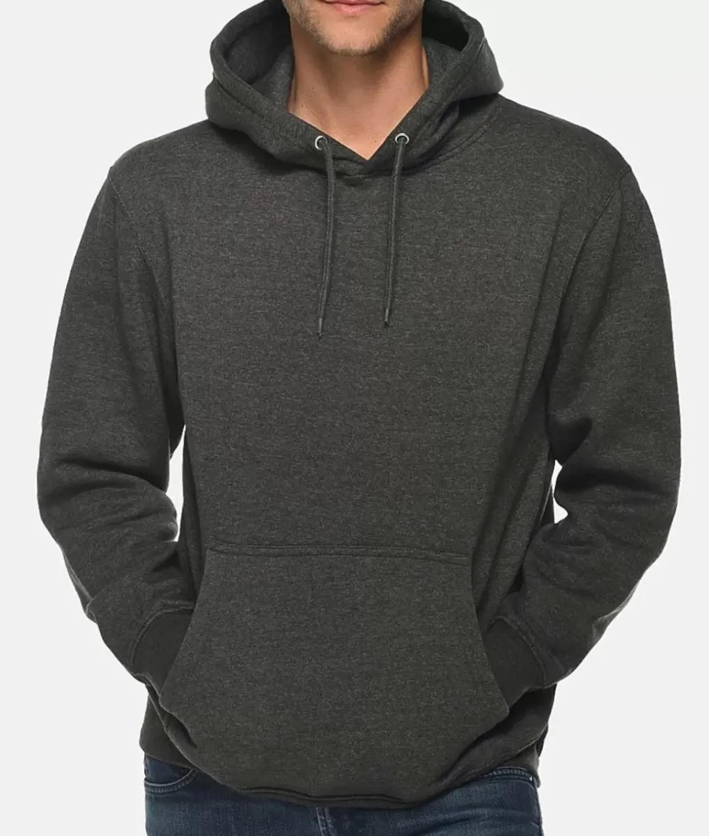 Sale Nayked Apparel Men'S Midweight Premium Soft Pullover Sweatshirt Hoodie