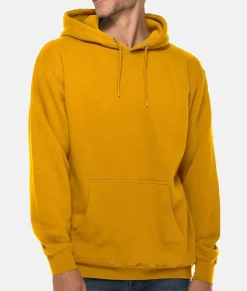 Sale Nayked Apparel Men'S Midweight Premium Soft Pullover Sweatshirt Hoodie