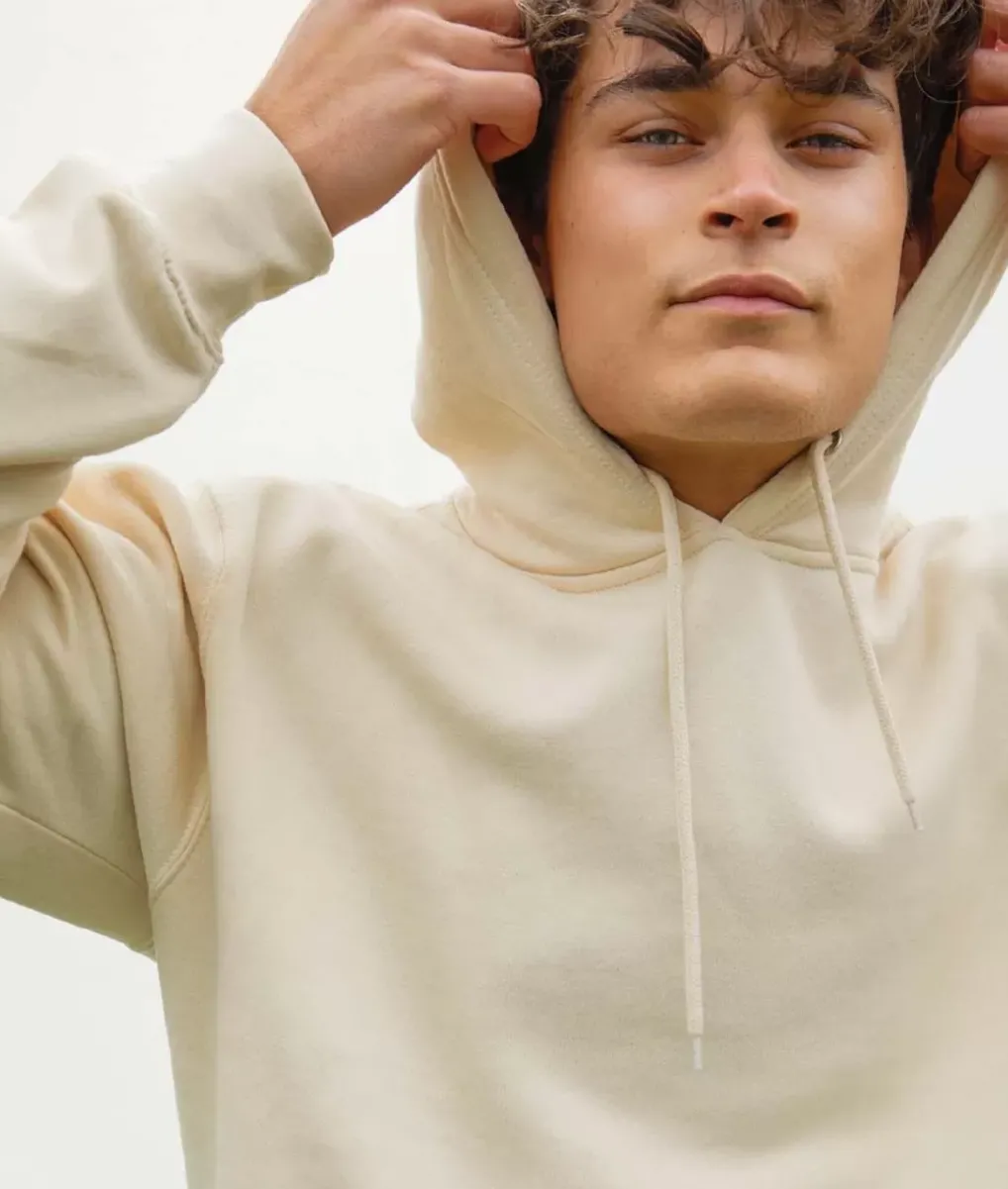 Hot Nayked Apparel Men'S Midweight Premium Soft Pullover Sweatshirt Hoodie