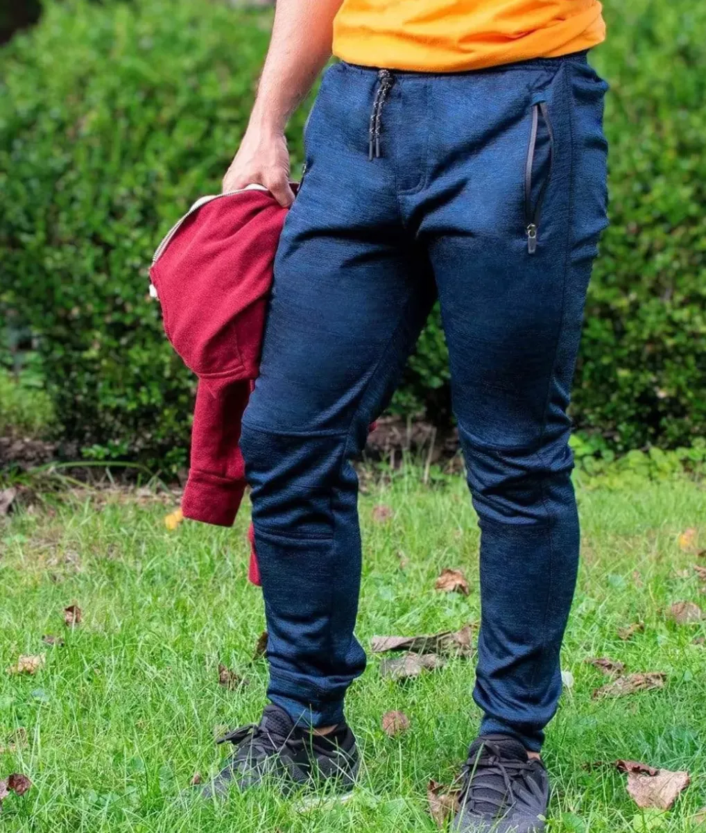 New Nayked Apparel Men'S Midweight Tech Fleece Active Jogger