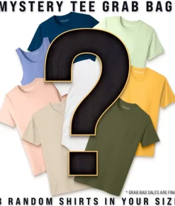 New Nayked Apparel Men'S Mystery Tee Grab Bag
