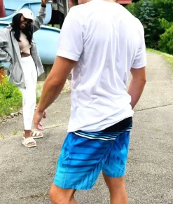 New Nayked Apparel Men'S Palm Tree Board Short/Discontinued