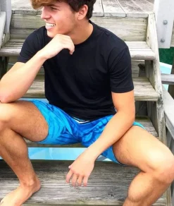 New Nayked Apparel Men'S Palm Tree Board Short/Discontinued