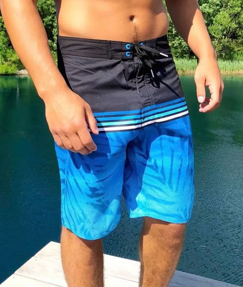 Fashion Nayked Apparel Men'S Palm Tree Board Short/Discontinued