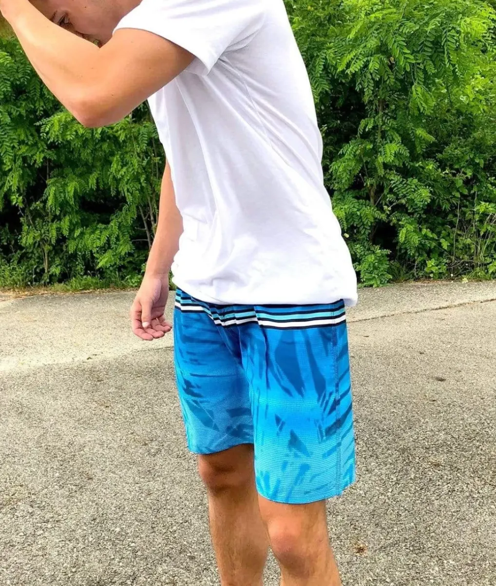 Fashion Nayked Apparel Men'S Palm Tree Board Short/Discontinued