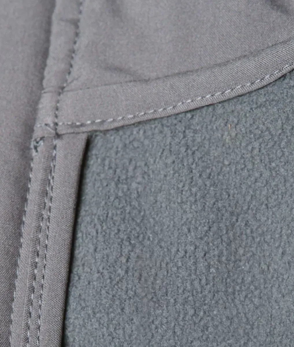 Hot Nayked Apparel Men'S Poly-Tech Soft Shell Jacket