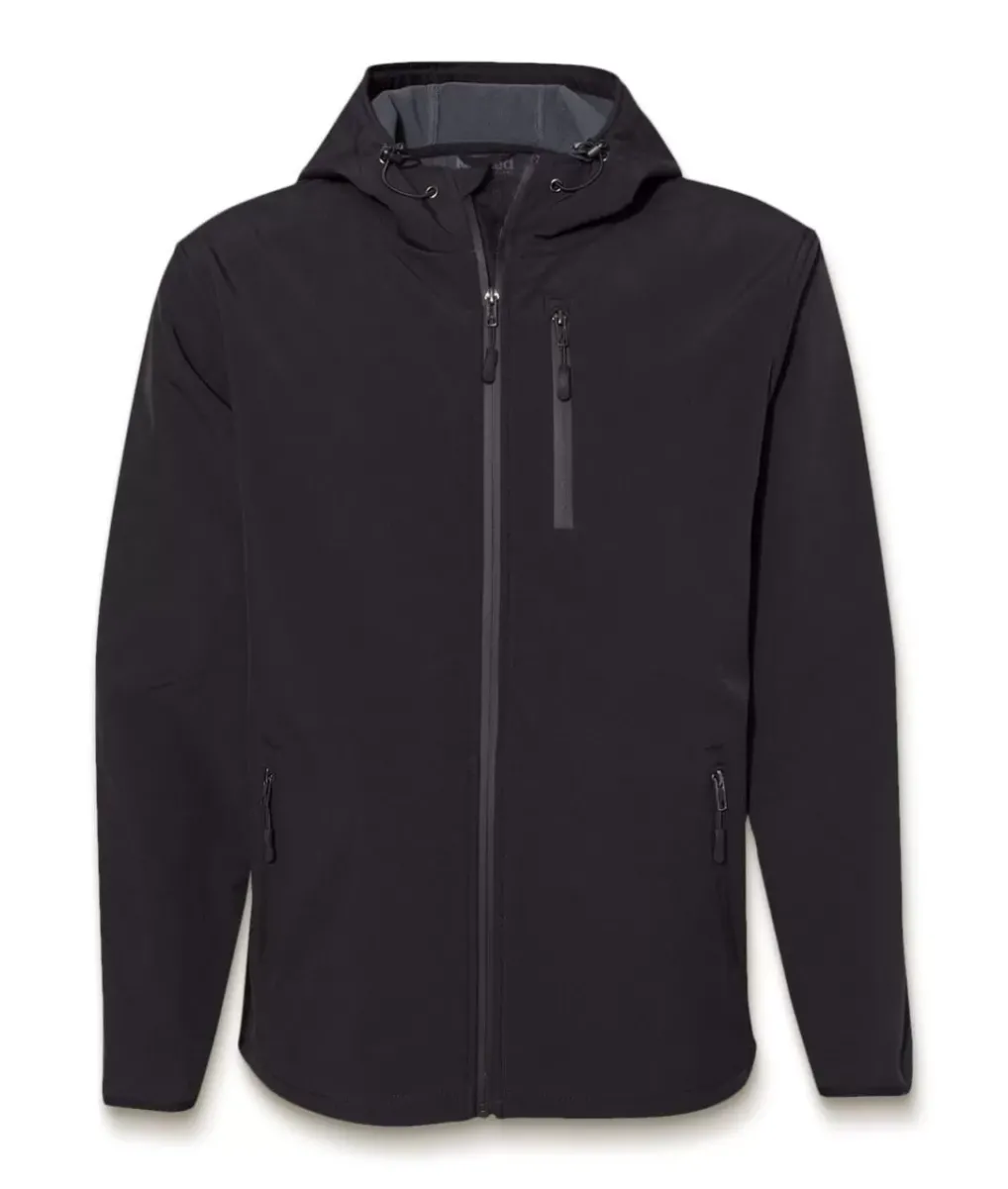 Hot Nayked Apparel Men'S Poly-Tech Soft Shell Jacket