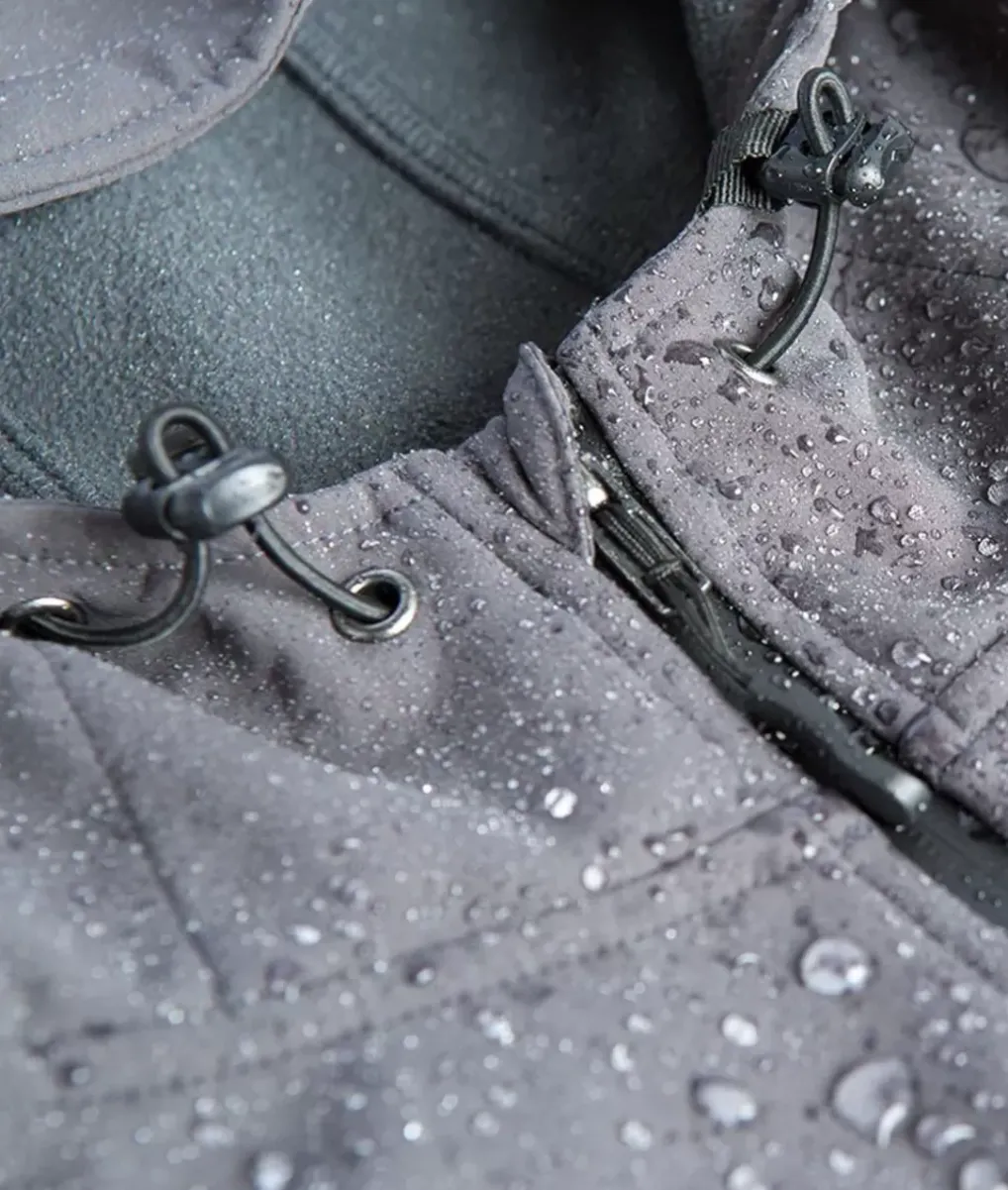 Best Nayked Apparel Men'S Poly-Tech Soft Shell Jacket