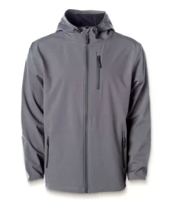 Best Nayked Apparel Men'S Poly-Tech Soft Shell Jacket