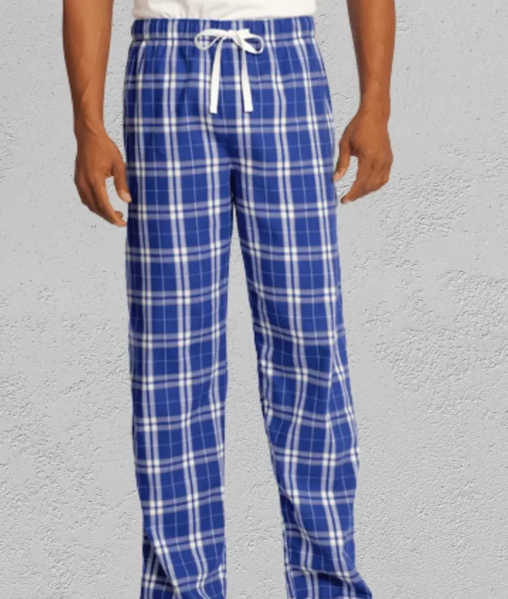 New Nayked Apparel Men'S Ridiculously Soft 100% Cotton Drawstring Flannel Pants