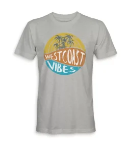 Online Nayked Apparel Men'S Ridiculously Soft 100% Cotton Graphic Tee | West Coast Vibes