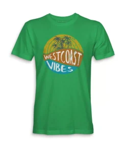 Online Nayked Apparel Men'S Ridiculously Soft 100% Cotton Graphic Tee | West Coast Vibes