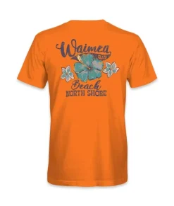 New Nayked Apparel Men'S Ridiculously Soft 100% Cotton Graphic Tee | Waimea Bay