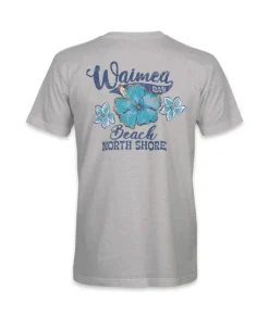 New Nayked Apparel Men'S Ridiculously Soft 100% Cotton Graphic Tee | Waimea Bay