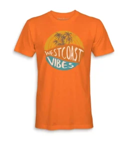 Sale Nayked Apparel Men'S Ridiculously Soft 100% Cotton Graphic Tee | West Coast Vibes