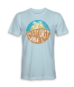 Sale Nayked Apparel Men'S Ridiculously Soft 100% Cotton Graphic Tee | West Coast Vibes