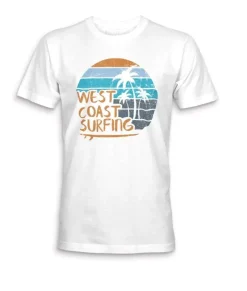 Clearance Nayked Apparel Men'S Ridiculously Soft 100% Cotton Graphic Tee | West Coast Surfing