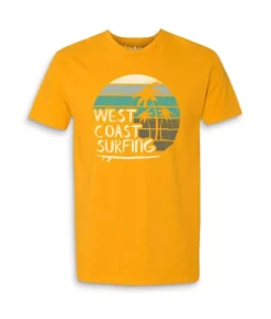 Clearance Nayked Apparel Men'S Ridiculously Soft 100% Cotton Graphic Tee | West Coast Surfing