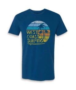 Clearance Nayked Apparel Men'S Ridiculously Soft 100% Cotton Graphic Tee | West Coast Surfing