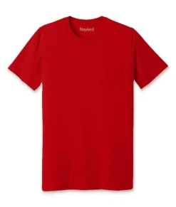 Hot Nayked Apparel Men'S Ridiculously Soft 100% Cotton Pocket T-Shirt