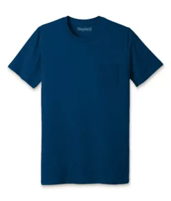 Hot Nayked Apparel Men'S Ridiculously Soft 100% Cotton Pocket T-Shirt