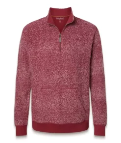 Online Nayked Apparel Men'S Ridiculously Soft Aspen Brushed Fleece 1/4 Zip