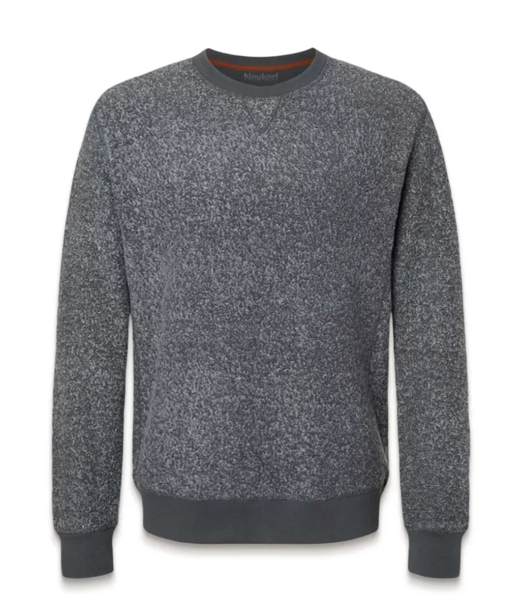 Best Nayked Apparel Men'S Ridiculously Soft Aspen Brushed Fleece Pullover