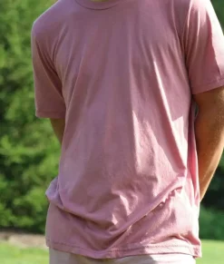 Clearance Nayked Apparel Men'S Ridiculously Soft Big Lightweight Crew Neck T-Shirt