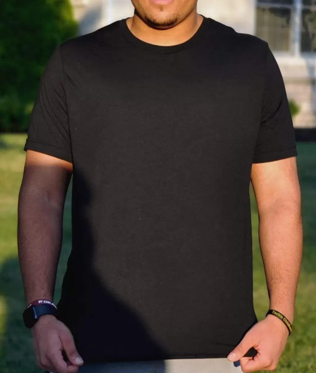 Clearance Nayked Apparel Men'S Ridiculously Soft Big Lightweight Crew Neck T-Shirt