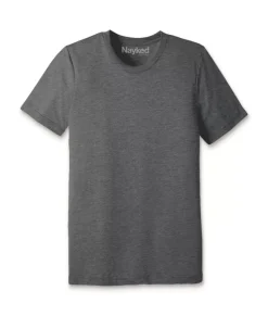 Clearance Nayked Apparel Men'S Ridiculously Soft Big Lightweight Crew Neck T-Shirt