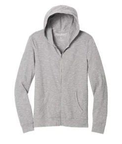 Discount Nayked Apparel Men'S Ridiculously Soft Big Lightweight Full-Zip Hoodie