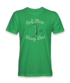 Discount Nayked Apparel Men'S Ridiculously Soft Big Graphic T-Shirt | Golf More, Worry Less