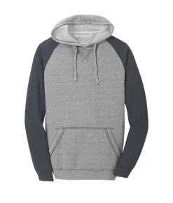 New Nayked Apparel Men'S Ridiculously Soft Big Fleece Raglan Hoodie