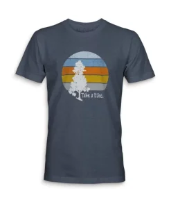 Online Nayked Apparel Men'S Ridiculously Soft Big Graphic T-Shirt | Take A Hike