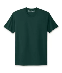 Hot Nayked Apparel Men'S Ridiculously Soft Big 100% Cotton Short Sleeve Crew Neck T-Shirt