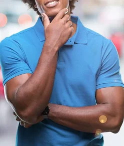 Discount Nayked Apparel Men'S Ridiculously Soft Big 100% Cotton Pique Polo Shirt