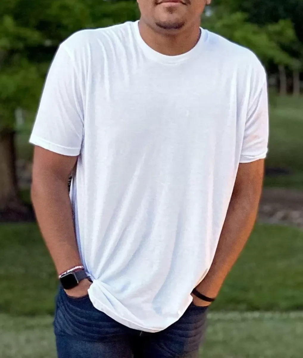 Hot Nayked Apparel Men'S Ridiculously Soft Big Lightweight Crew Neck T-Shirt